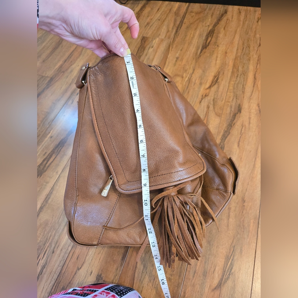 Kooba leather tote with tassel - Picture 4 of 12